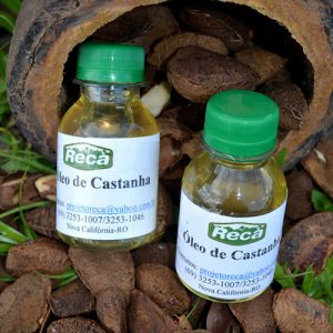 Aceite de castaña de Brasil